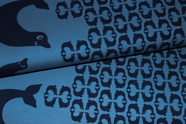 Jersey Robrob blau Rapport (75 cm)